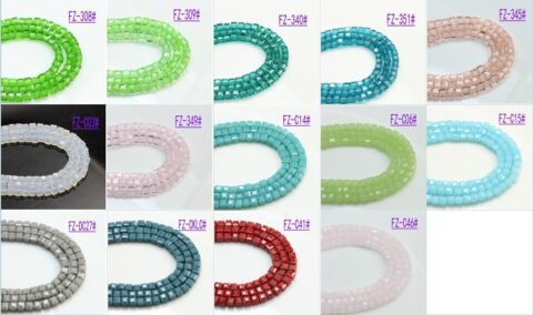 sugar cube bead