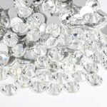White Sparkle rhinestone