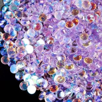 Light Violet Orchid Sparkle