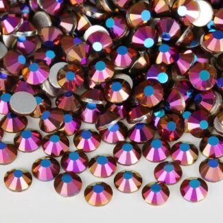 Metallic Violet Sparkle