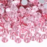 lt Rose Sparkle Premium Rhineston