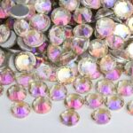 Pink Violent Sparkle Premium Rhinestone
