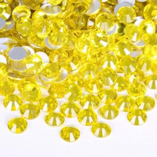 Citrine Sparkle Premium Rhinestone