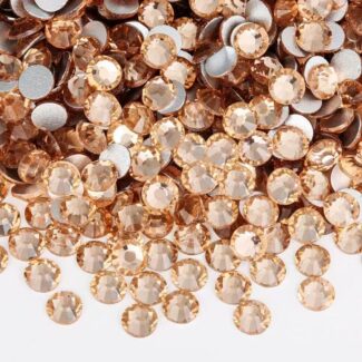 Champagne Sparkle Premium Rhinestone