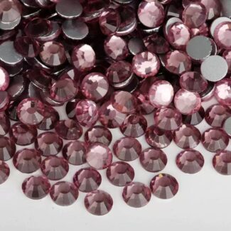 Lt Purple Sparkle Premium Rhinestone