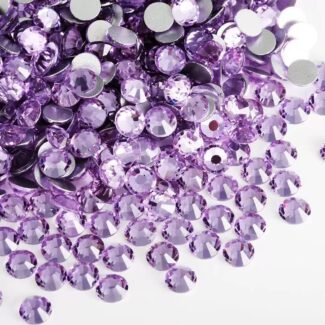 Violet Sparkle Premium Rhinestone