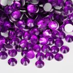 lilac Sparkle Premium Rhinestone
