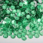 Grass Green Sparkle Premium Rhinestone