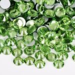 Lt Green Sparkle Premium Rhinestone