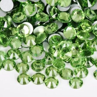 Lt Green Sparkle Premium Rhinestone