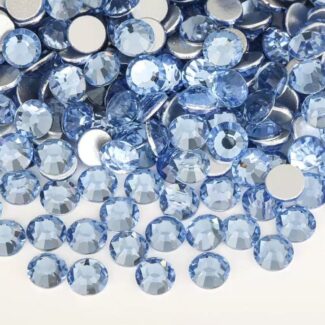 Lt Blue Sparkle Premium Rhinestone