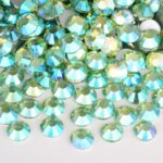 Green AB Sparkle Premium Rhinestone