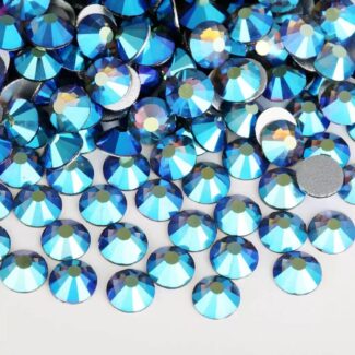 Grey DiamondAB Sparkle Premium Rhinestone