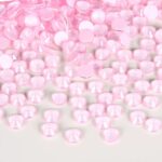 Neon lt Pink Sparkle Premium Rhinestone