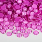 Neon Rose Sparkle Premium Rhinestone