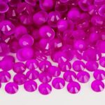Neon Dark Purple Sparkle Premium Rhinestone