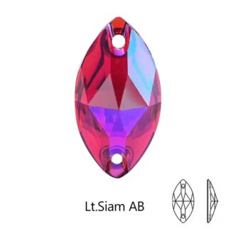 Resin Navette Sew on Rhinestone clothing, bags, hand-sewn stone jewelry accessories