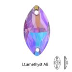 Resin Navette Sew on Rhinestone clothing, bags, hand-sewn stone jewelry accessories