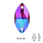 Resin Navette Sew on Rhinestone clothing, bags, hand-sewn stone jewelry accessories