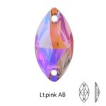 Resin Navette Sew on Rhinestone