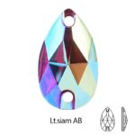 Resin Drop Sew on Rhinestone