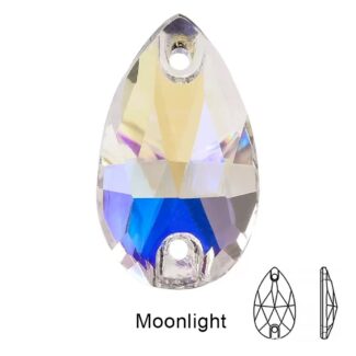 3A Qty Glass Drop Sew on Rhinestone clothing, bags, hand-sewn stone jewelry accessories