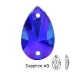 3A Qty Glass Drop Sew on Rhinestone clothing, bags, hand-sewn stone jewelry accessories