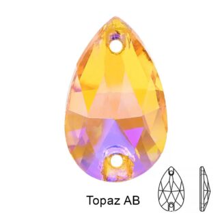 3A Qty Glass Rhinestone